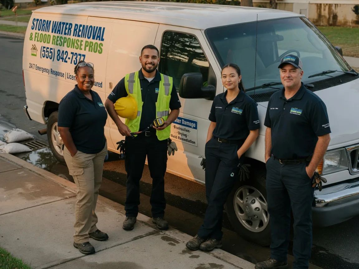 Storm Damage Water Removal company in Green Sulphur Springs, WV
