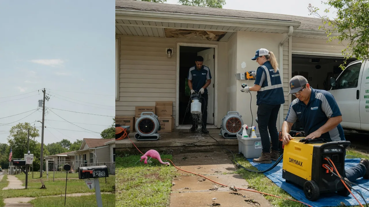Storm Damage Water Removal in Green Sulphur Springs, WV near me